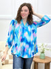 Dear Scarlett Ocean Breeze Tunic Top