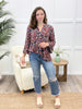 Dear Scarlett Anytime Mood Lizzy Bell Sleeve Top