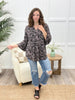 Dear Scarlett Stay Awhile Bell Sleeve Lizzy Top