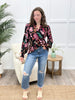 Dear Scarlett Boho Bloom Lizzy Smock Top