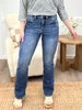 The Bella Slimmer High Rise Bootcut Jeans