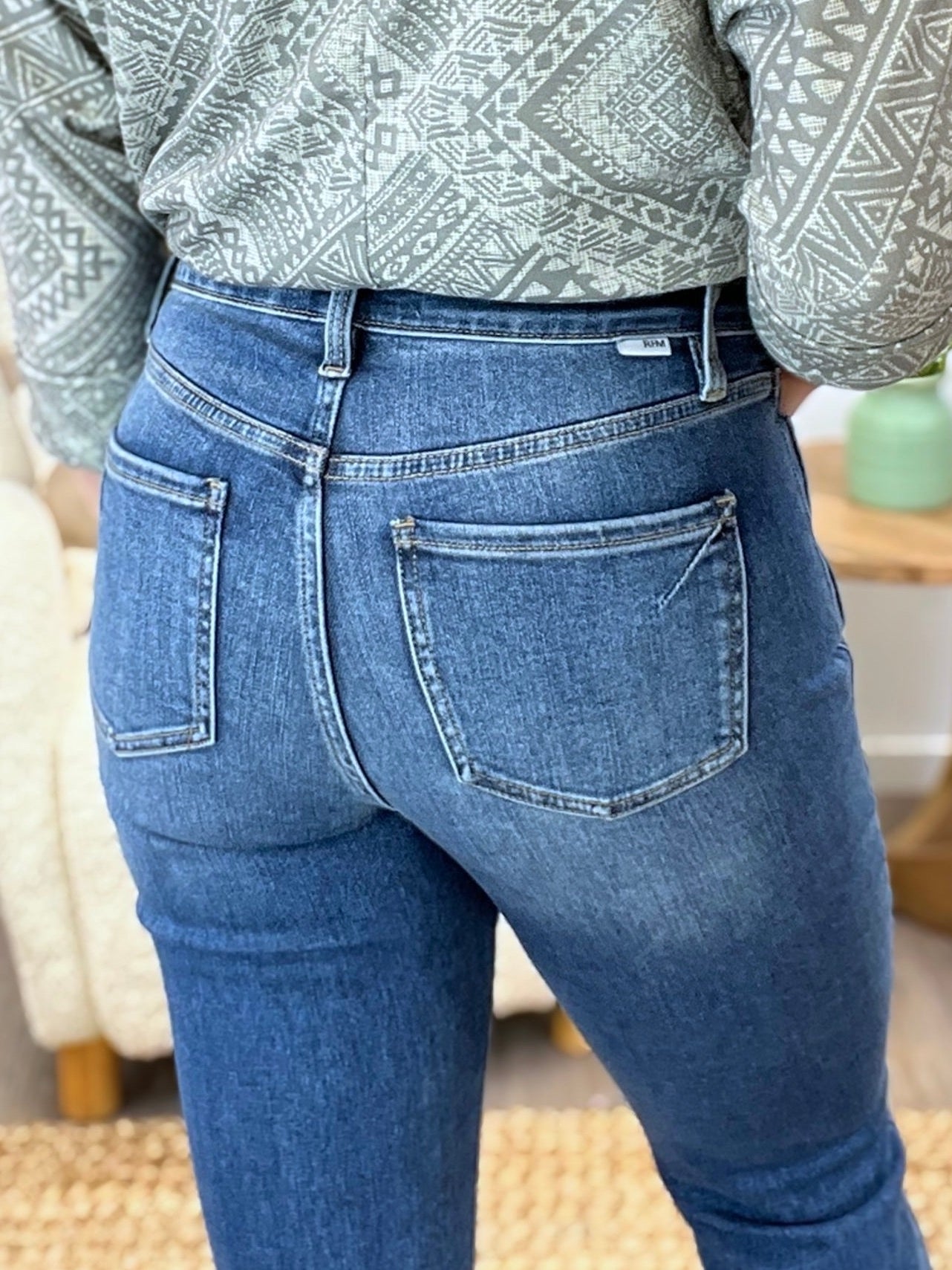 The Bella Slimmer High Rise Bootcut Jeans