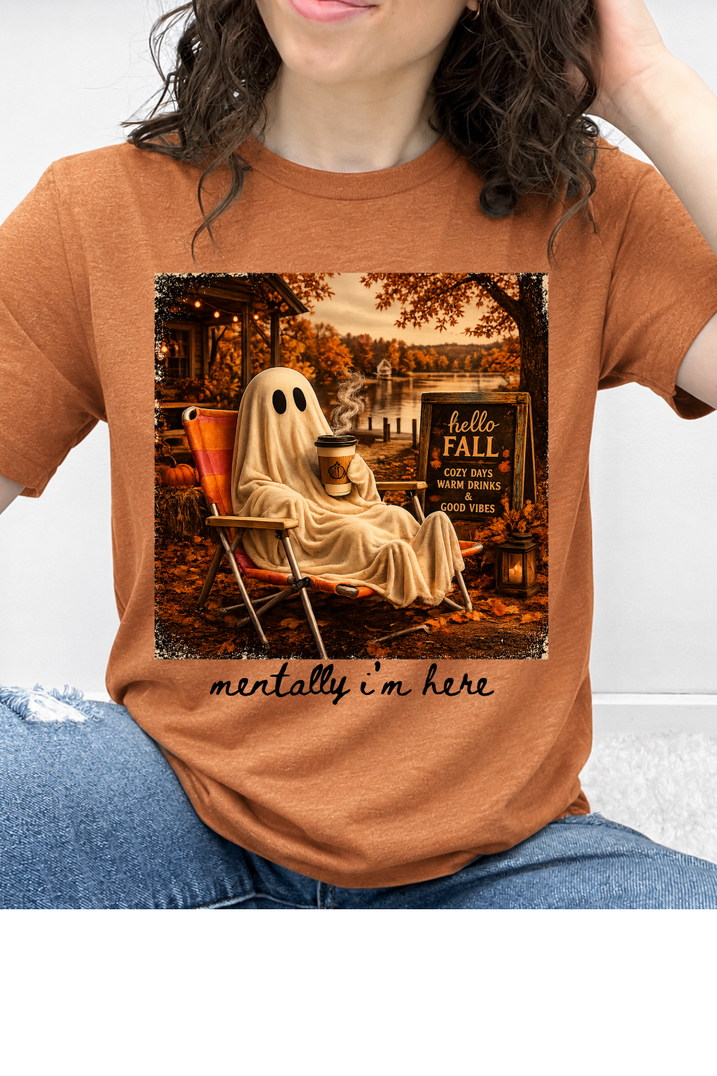 Mentally I'm Here Ghost Fall Graphic Collection