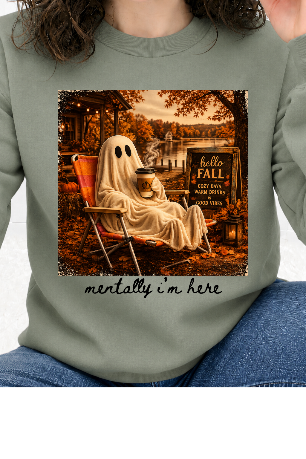Mentally I'm Here Ghost Fall Graphic Collection