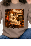 Mocha Gildan Sweatshirt