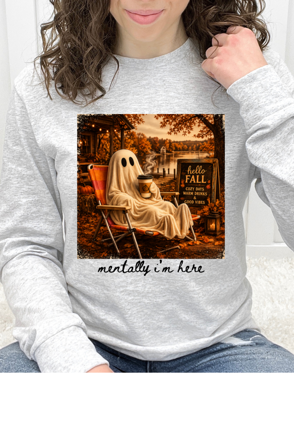 Mentally I'm Here Ghost Fall Graphic Collection