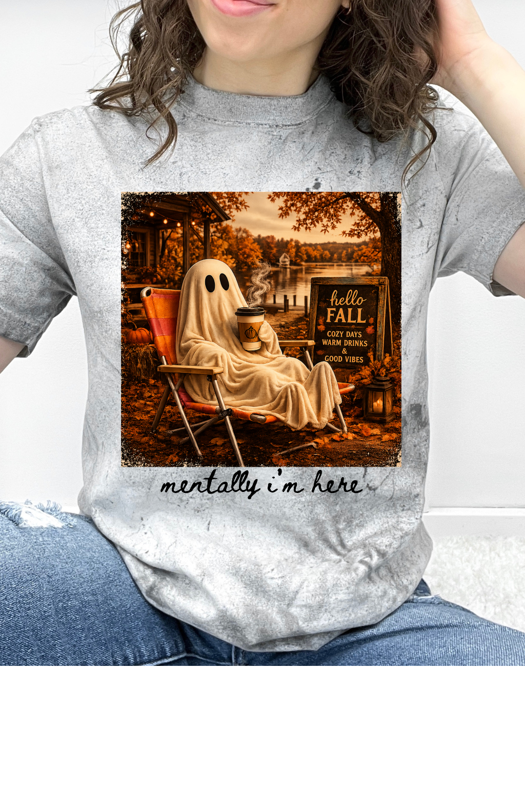 Mentally I'm Here Ghost Fall Graphic Collection