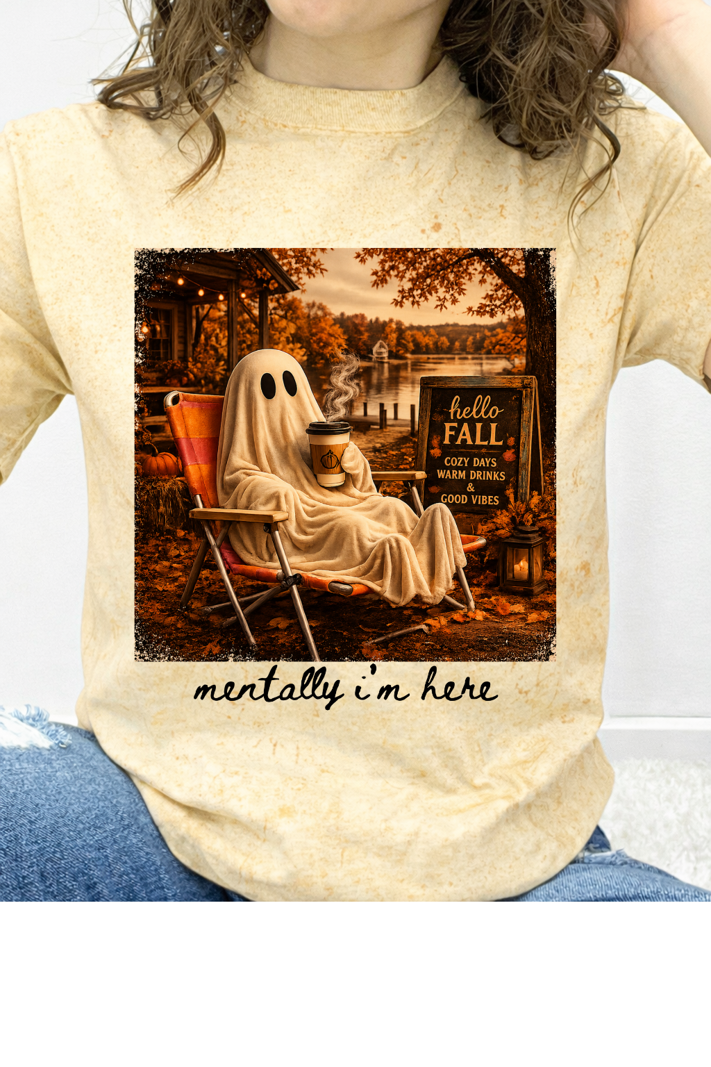 Mentally I'm Here Ghost Fall Graphic Collection