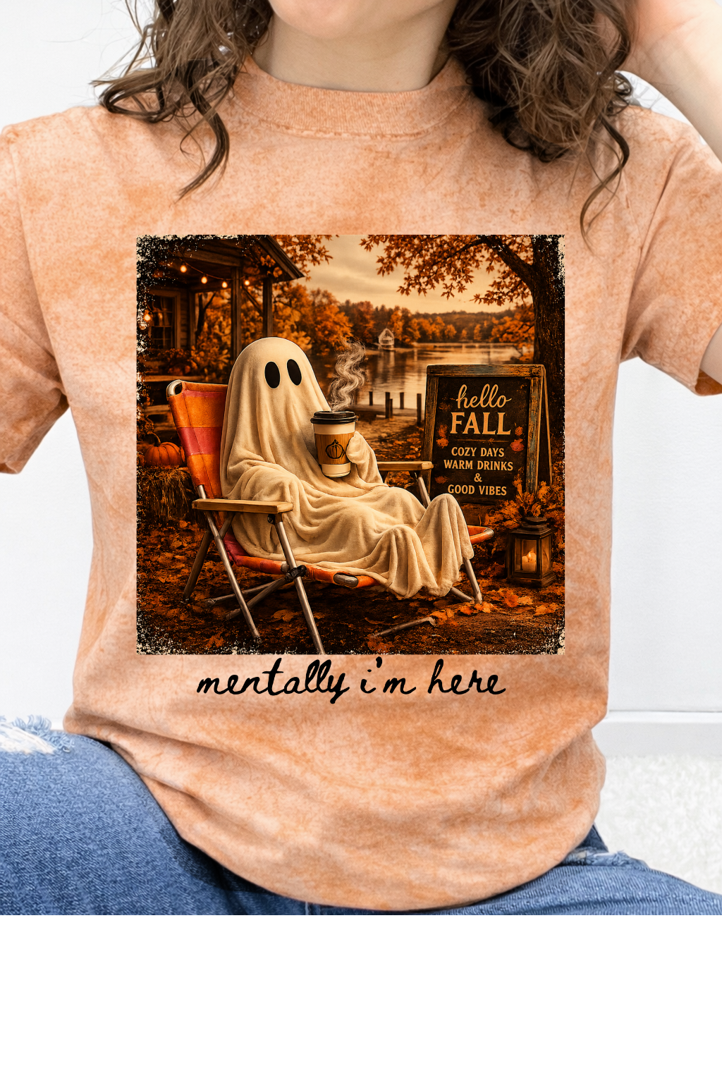 Mentally I'm Here Ghost Fall Graphic Collection