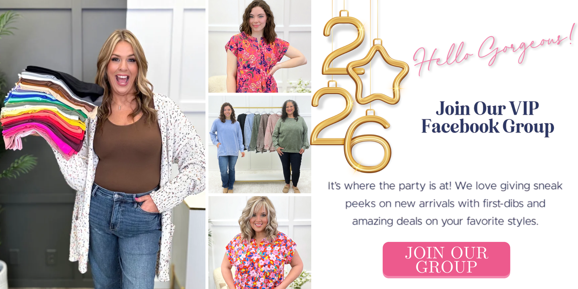 Join us on Facebook!