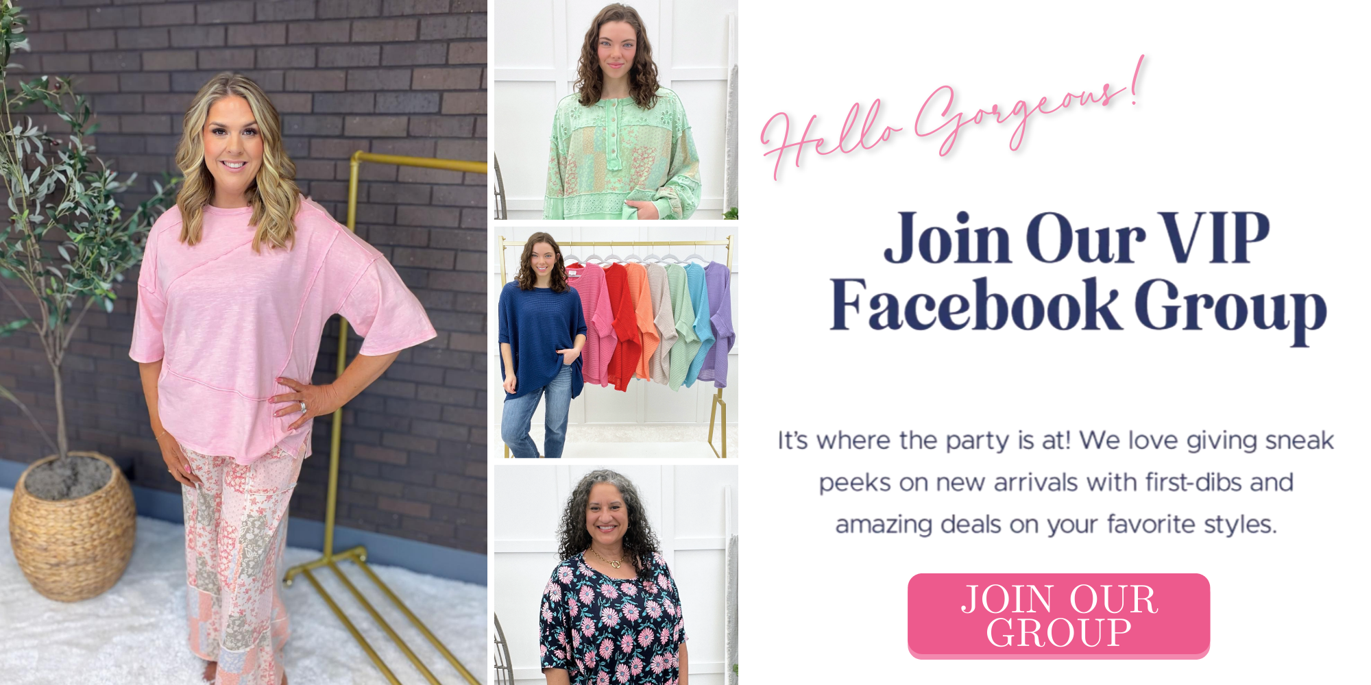 Join us on Facebook!