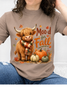 Moo'd for Fall Highland Cow Graphic Collection