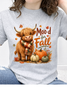 Moo'd for Fall Highland Cow Graphic Collection