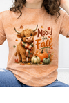 Orange Color Blast Tee
