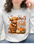 Moo'd for Fall Highland Cow Graphic Collection
