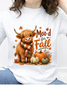 Moo'd for Fall Highland Cow Graphic Collection