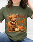 Moo'd for Fall Highland Cow Graphic Collection