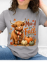 Moo'd for Fall Highland Cow Graphic Collection