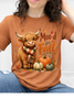 Moo'd for Fall Highland Cow Graphic Collection