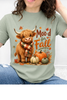 Moo'd for Fall Highland Cow Graphic Collection