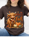 Chocolate Gildan Tee