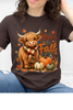 Moo'd for Fall Highland Cow Graphic Collection