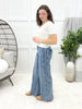 The Chelsea From Saige High Rise Wide Leg Jeans