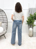 The Chelsea From Saige High Rise Wide Leg Jeans