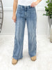 The Chelsea From Saige High Rise Wide Leg Jeans