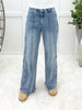 The Chelsea From Saige High Rise Wide Leg Jeans