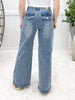 The Chelsea From Saige High Rise Wide Leg Jeans