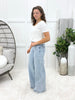 The Julia From Saige High Rise Wide Leg Jeans
