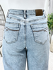 The Julia From Saige High Rise Wide Leg Jeans