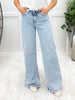 The Julia From Saige High Rise Wide Leg Jeans