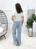 The Julia From Saige High Rise Wide Leg Jeans