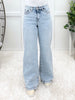 The Julia From Saige High Rise Wide Leg Jeans
