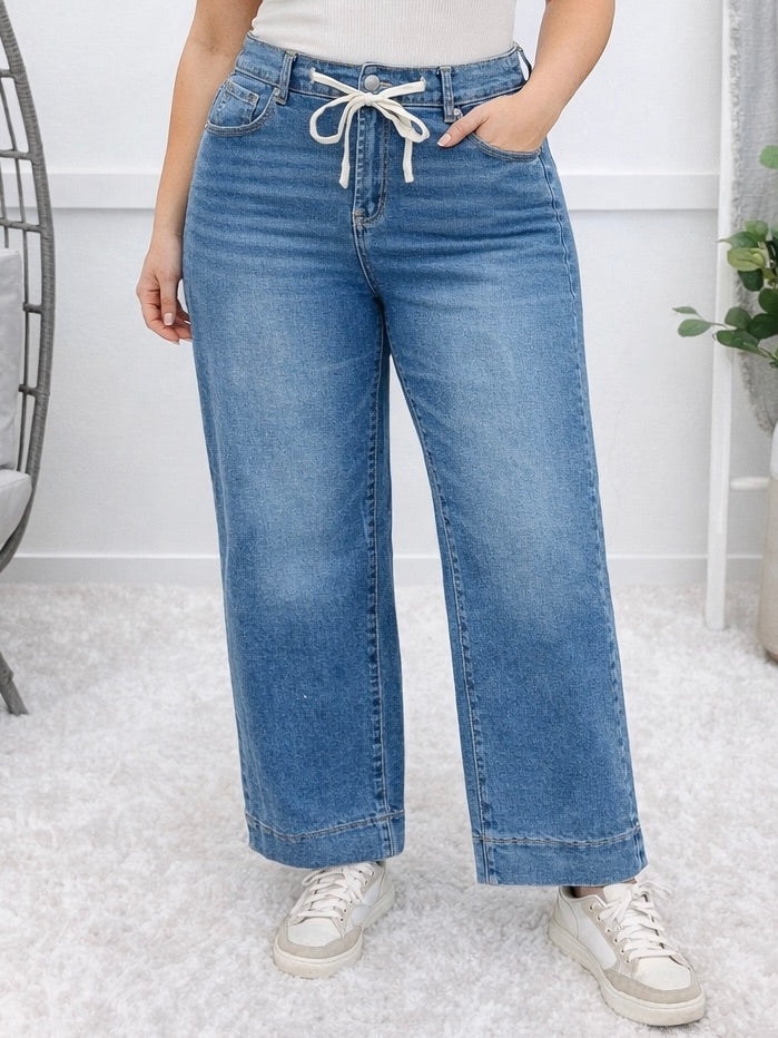 Time's Forever Frozen Straight Leg Jeans