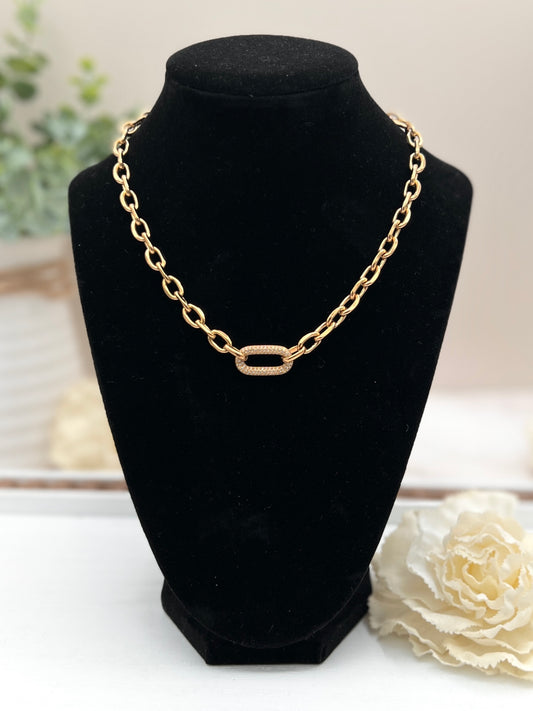 Golden Tide Waterproof Necklace
