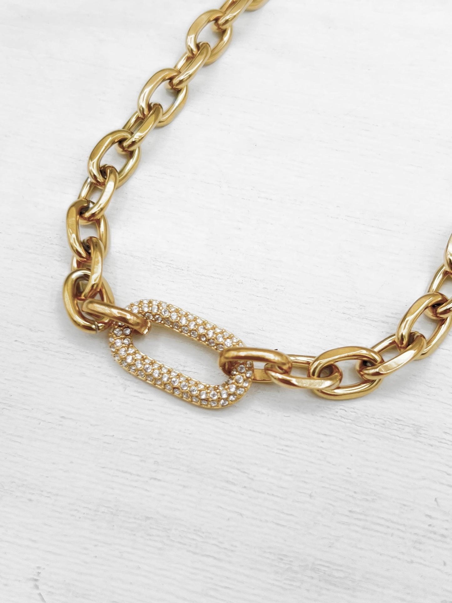 Golden Tide Waterproof Necklace