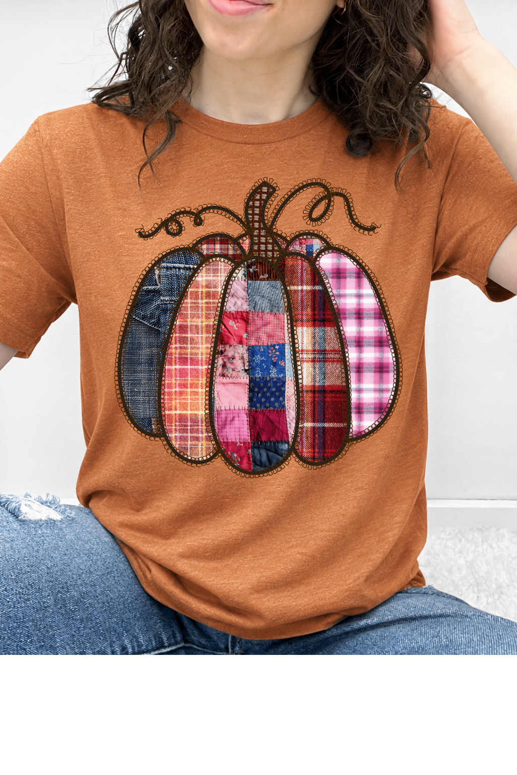 Patchwork Pumpkin Graphic Collection
