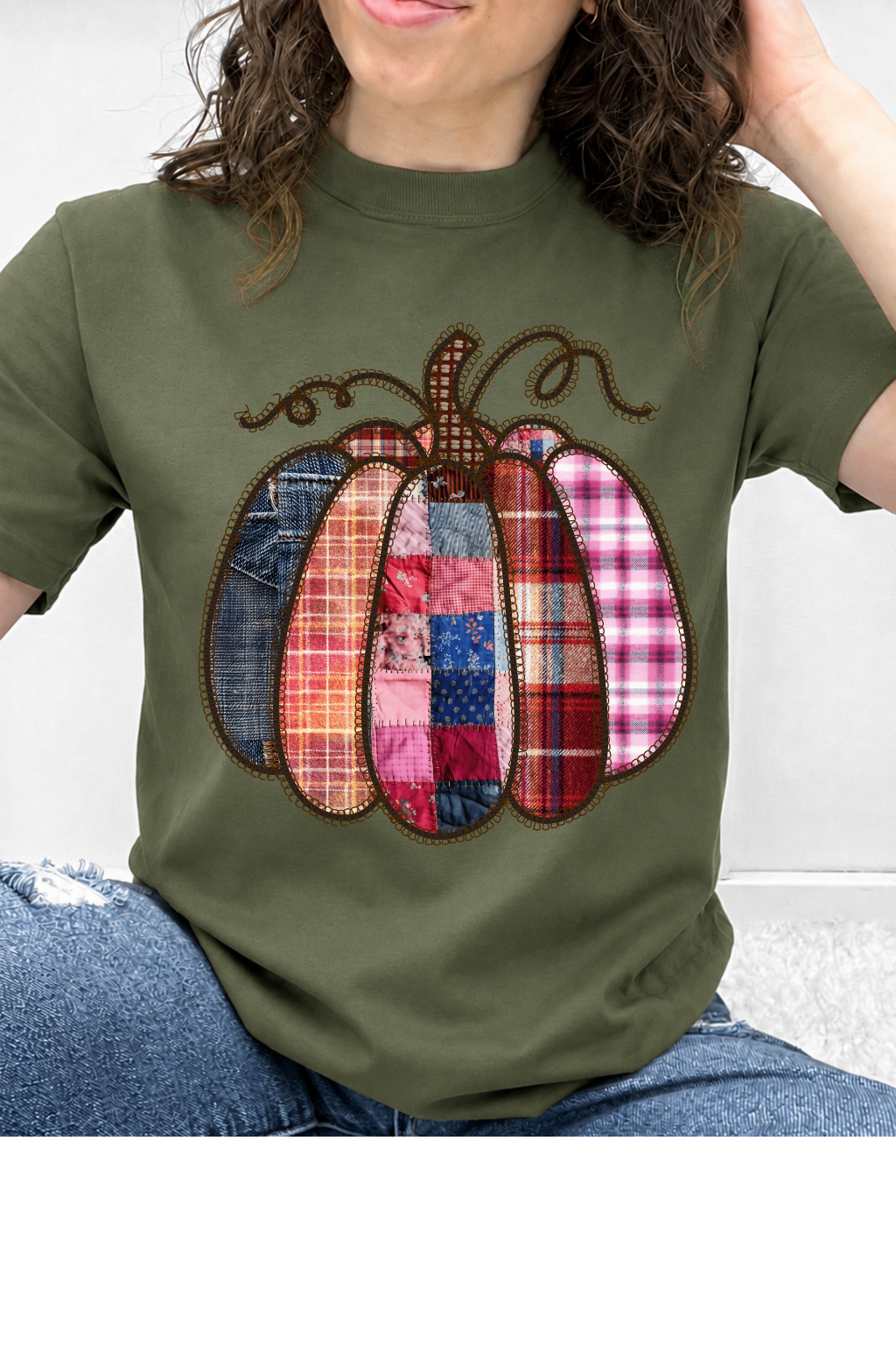Patchwork Pumpkin Graphic Collection