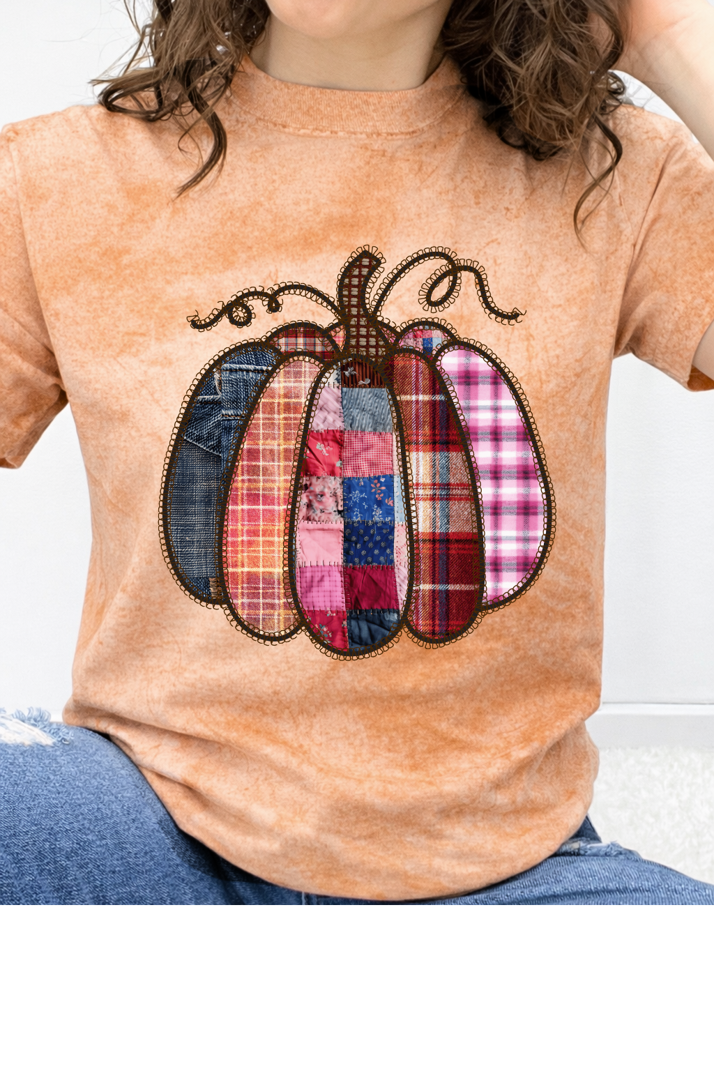 Patchwork Pumpkin Graphic Collection