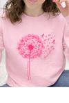Pink Gildan Sweatshirt