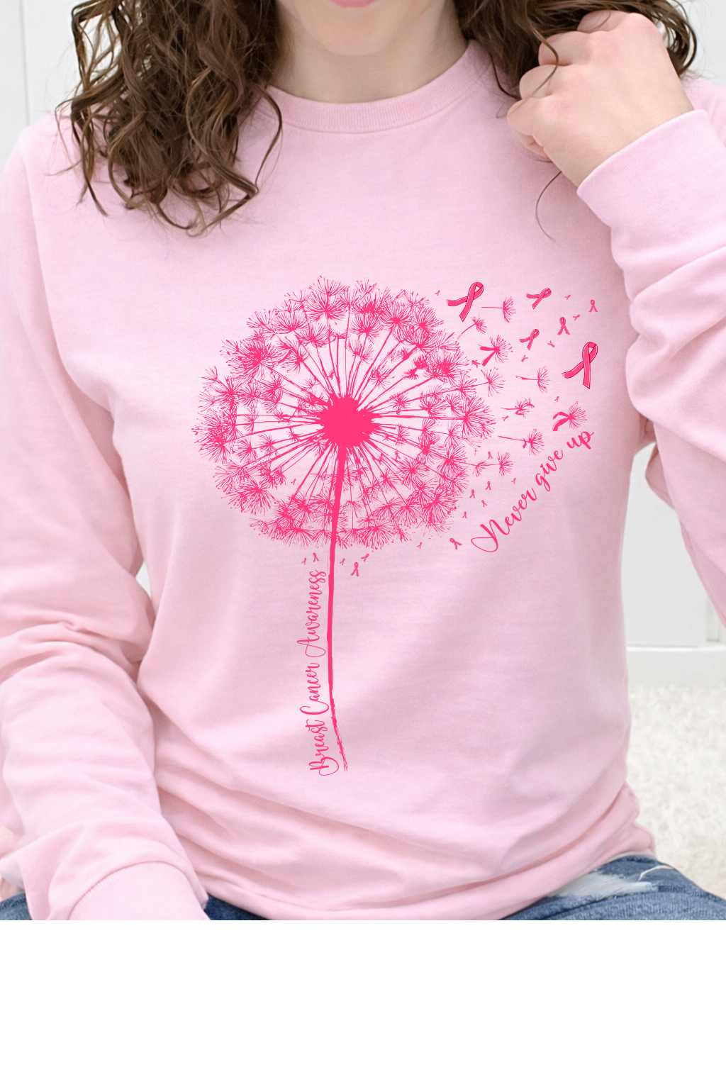 Dandelion Breast Cancer Graphic Collection