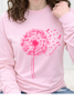 Dandelion Breast Cancer Graphic Collection