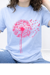 Light Blue Comfort Colors Tee