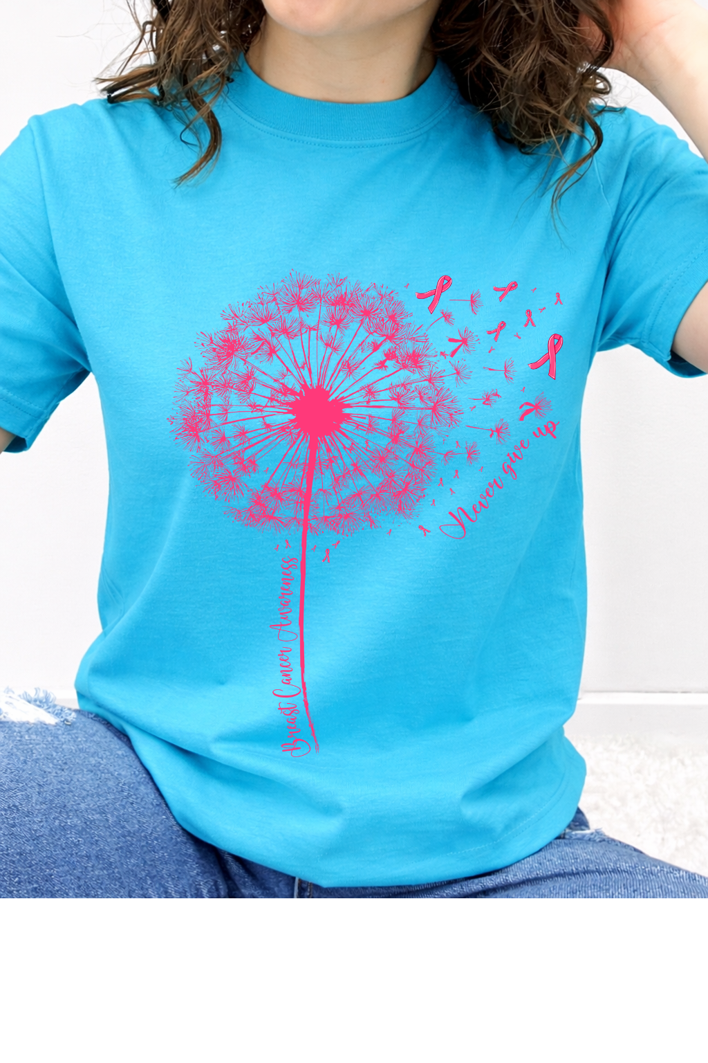 Dandelion Breast Cancer Graphic Collection