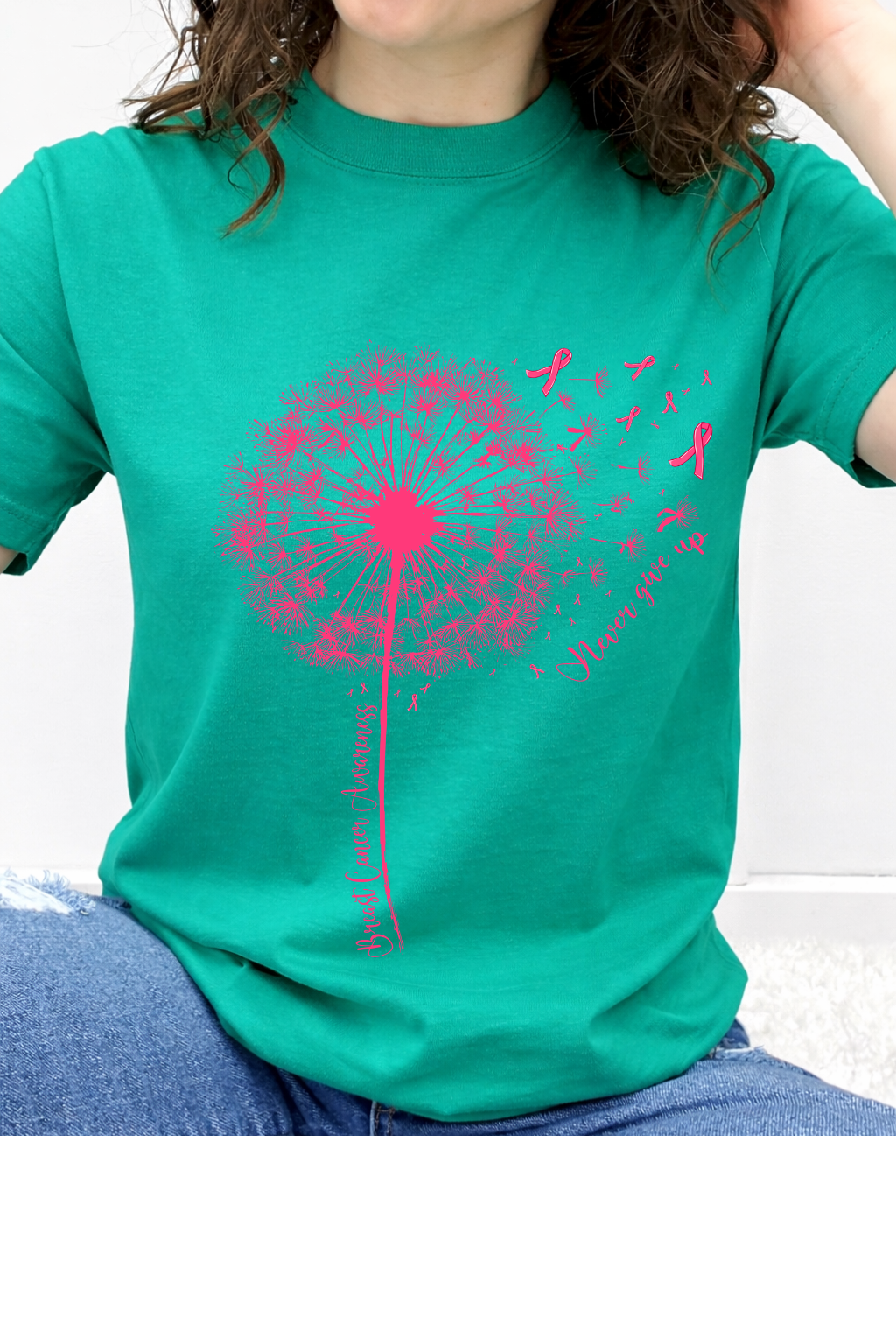 Dandelion Breast Cancer Graphic Collection
