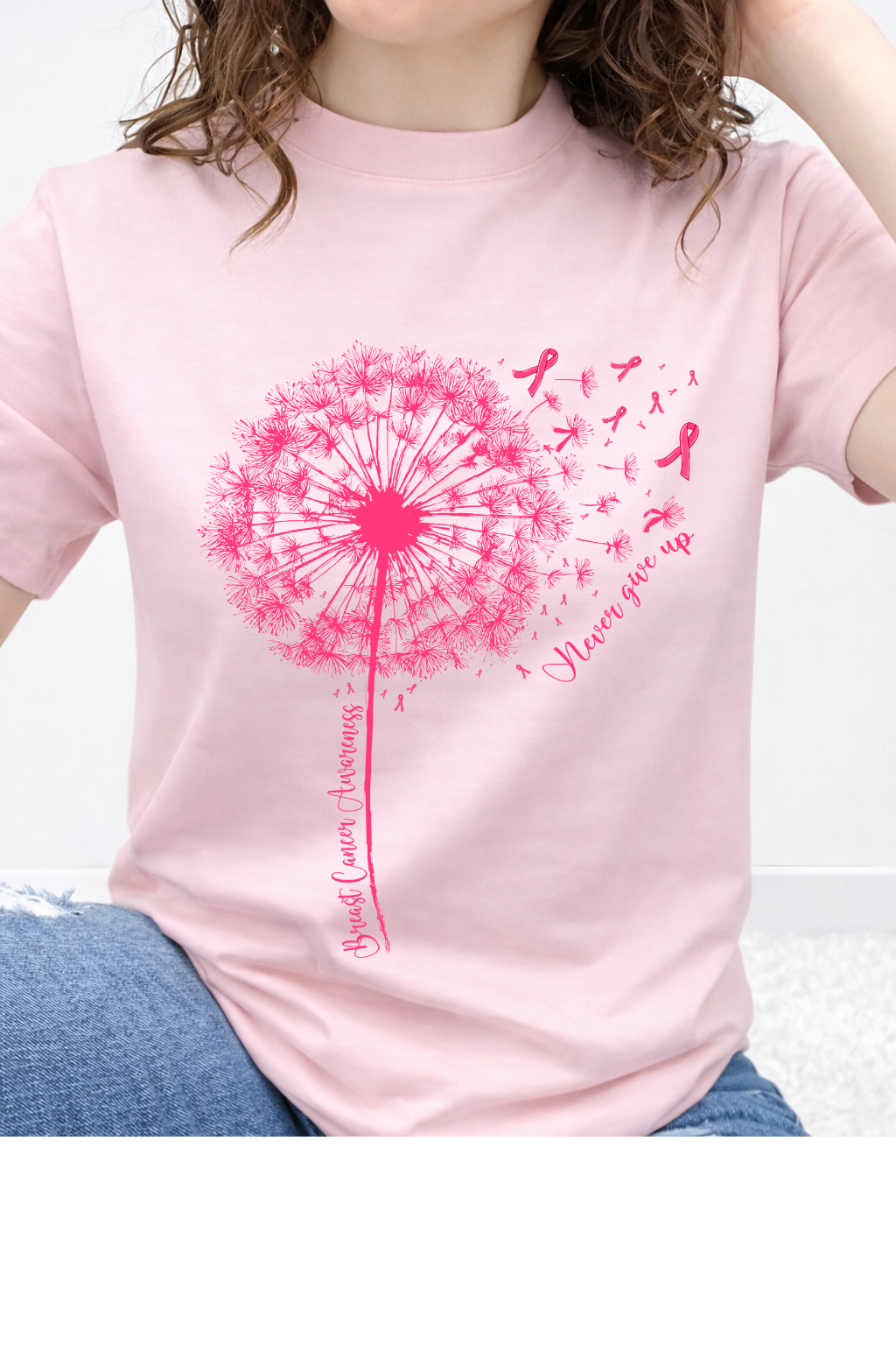 Dandelion Breast Cancer Graphic Collection