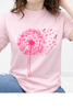 Dandelion Breast Cancer Graphic Collection